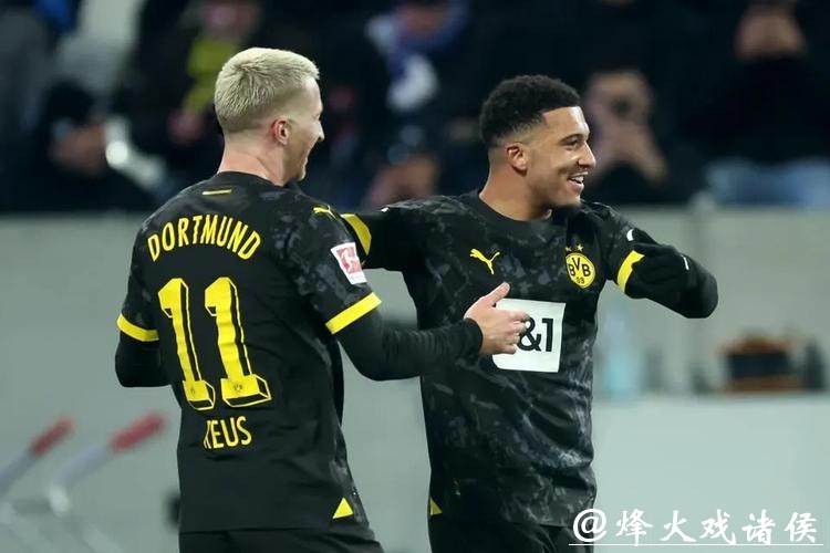 德甲-罗伊斯桑乔传射舒尔茨首球 多特4-0美因茨