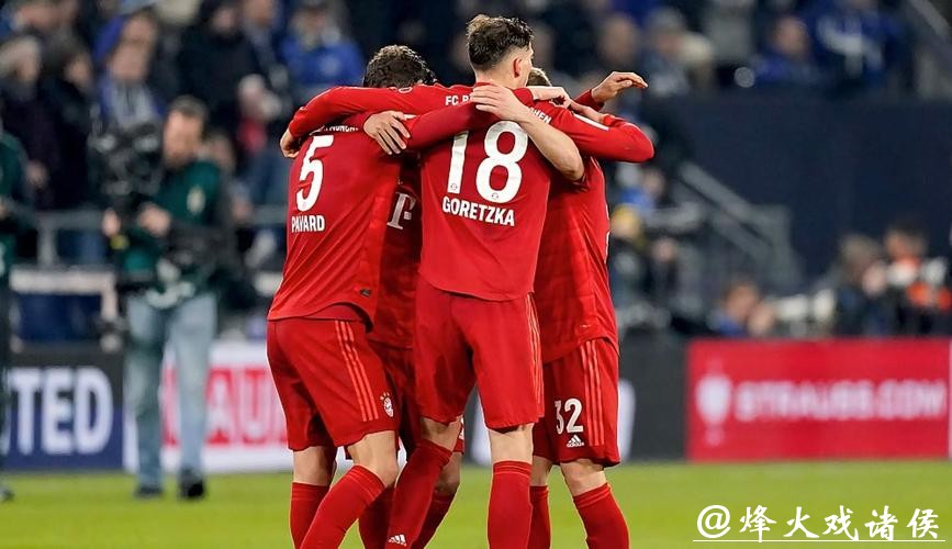 德国杯-基米希世界波 拜仁力克沙尔克晋级四强