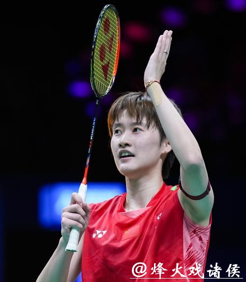 陈雨菲2-1战胜米娅 晋级羽毛球世锦赛女单16强 陈雨菲2-1战胜米娅 晋级羽毛球世锦赛女单16强