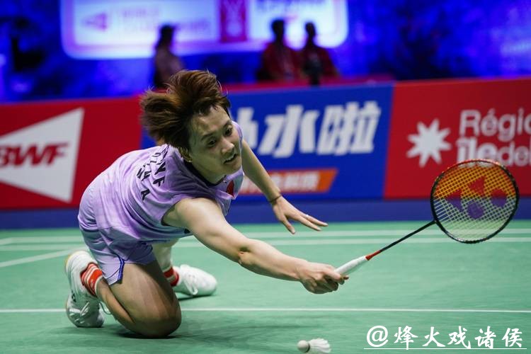 陈雨菲2-1战胜米娅 晋级羽毛球世锦赛女单16强 陈雨菲2-1战胜米娅 晋级羽毛球世锦赛女单16强