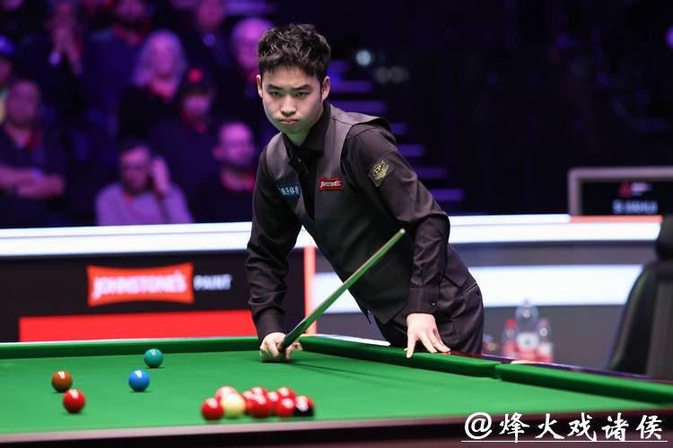 斯佳辉2-6不敌威尔逊 止步斯诺克大师赛首轮 斯佳辉2-6不敌威尔逊 止步斯诺克大师赛首轮