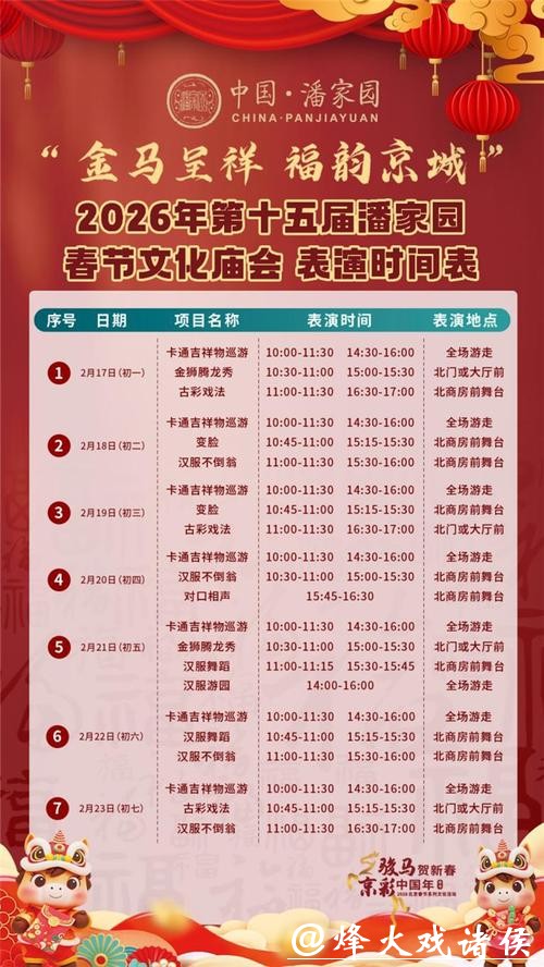 2026春节打卡地图｜潘家园变身“文化大观园”，传统潮流这样玩在一起