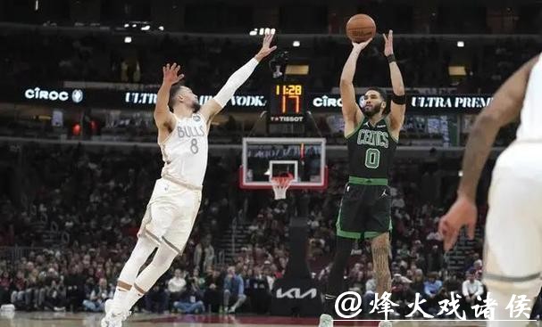 塔图姆轰43+16+10绿军复仇公牛 爵士轻取篮网 塔图姆轰43+16+10绿军复仇公牛 爵士轻取篮网