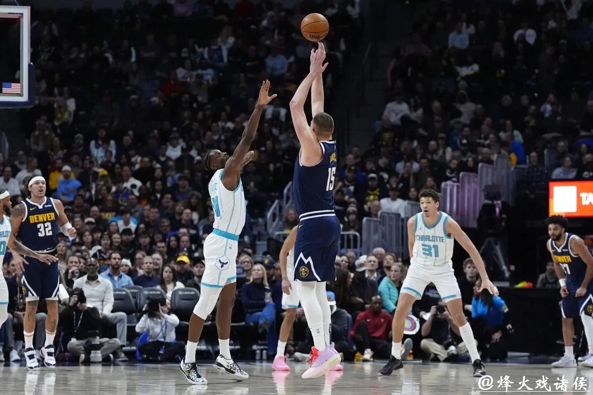 约基奇34+13威少两双詹姆斯18分 掘金大胜湖人 约基奇34+13威少两双詹姆斯18分 掘金大胜湖人