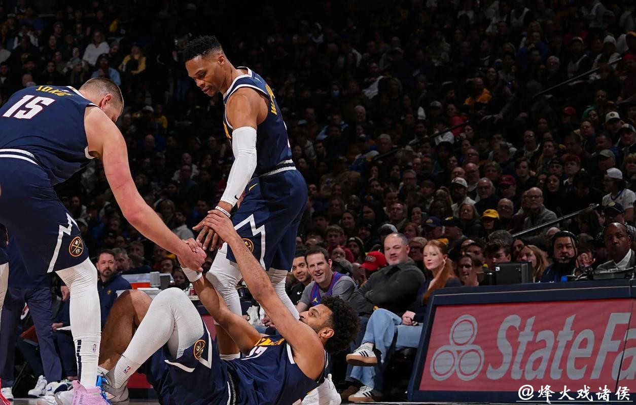 约基奇34+13威少两双詹姆斯18分 掘金大胜湖人 约基奇34+13威少两双詹姆斯18分 掘金大胜湖人